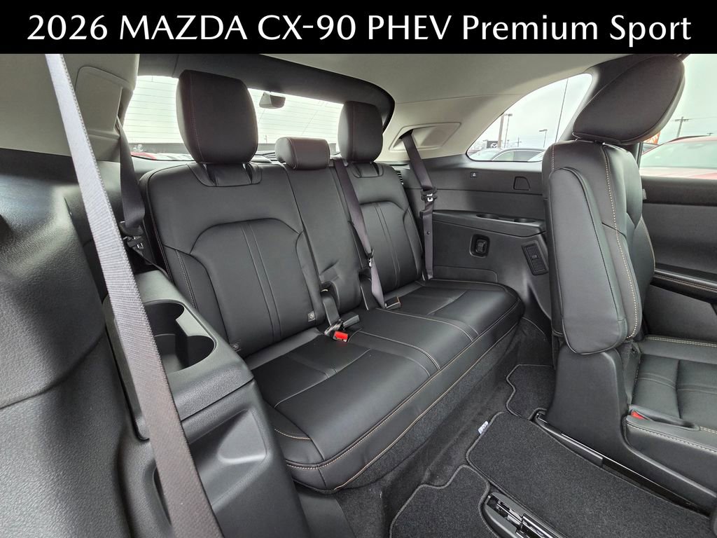 New 2026 MAZDA CX-90 Plug-In Hybrid w/Premium Sport AWD/4WD image 16