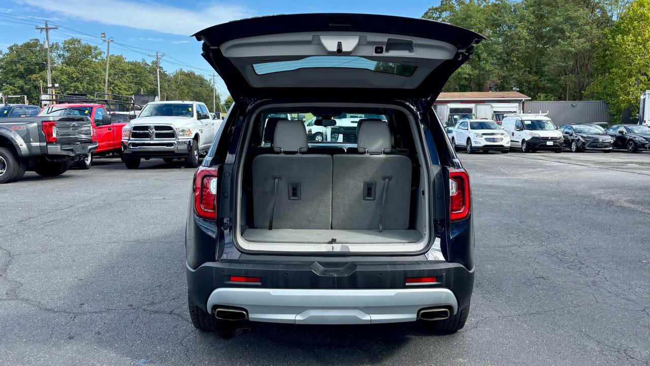 Used 2021 GMC Acadia SLT AWD/4WD image 9