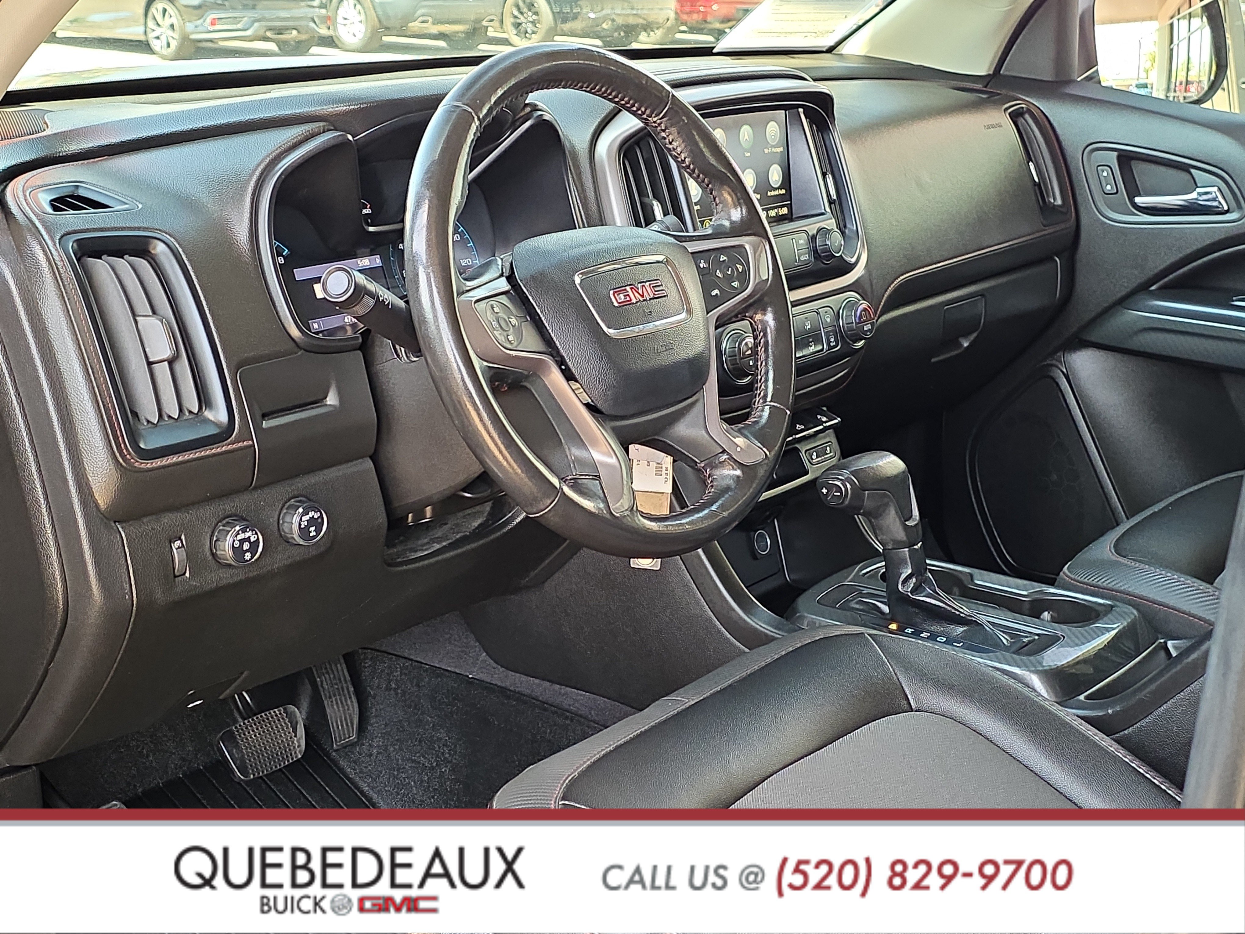 Used 2019 GMC Canyon All Terrain w/ Trailering Package AWD/4WD image 10