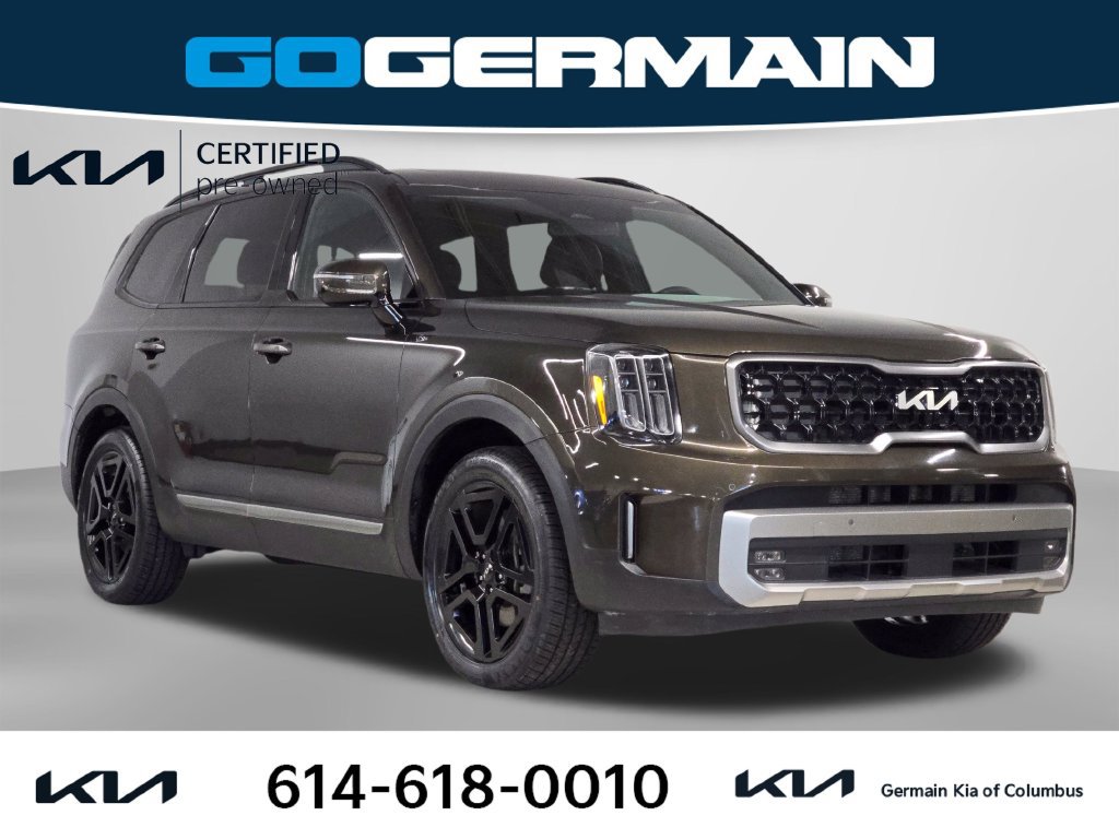 Certified 2023 Kia Telluride SX X-Line AWD/4WD image 6