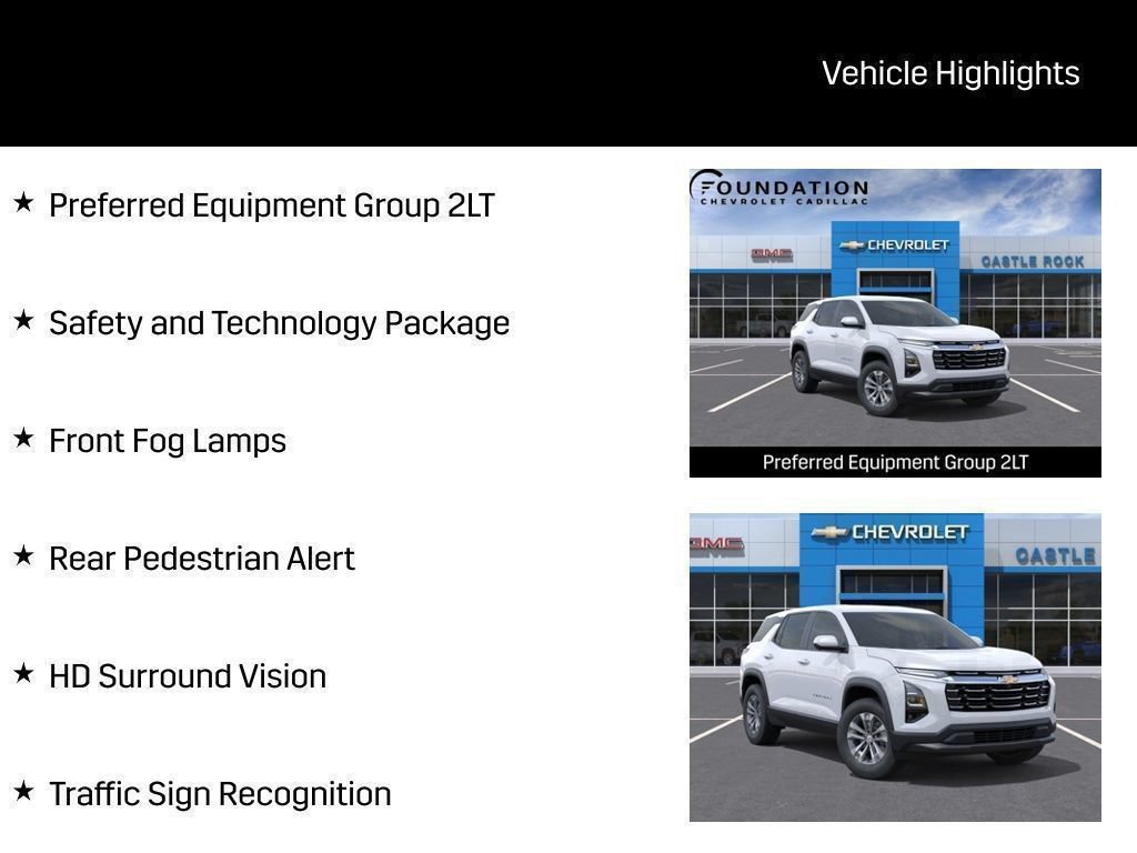 New 2026 Chevrolet Equinox LT w/ Safety and Technology Package AWD/4WD image 16