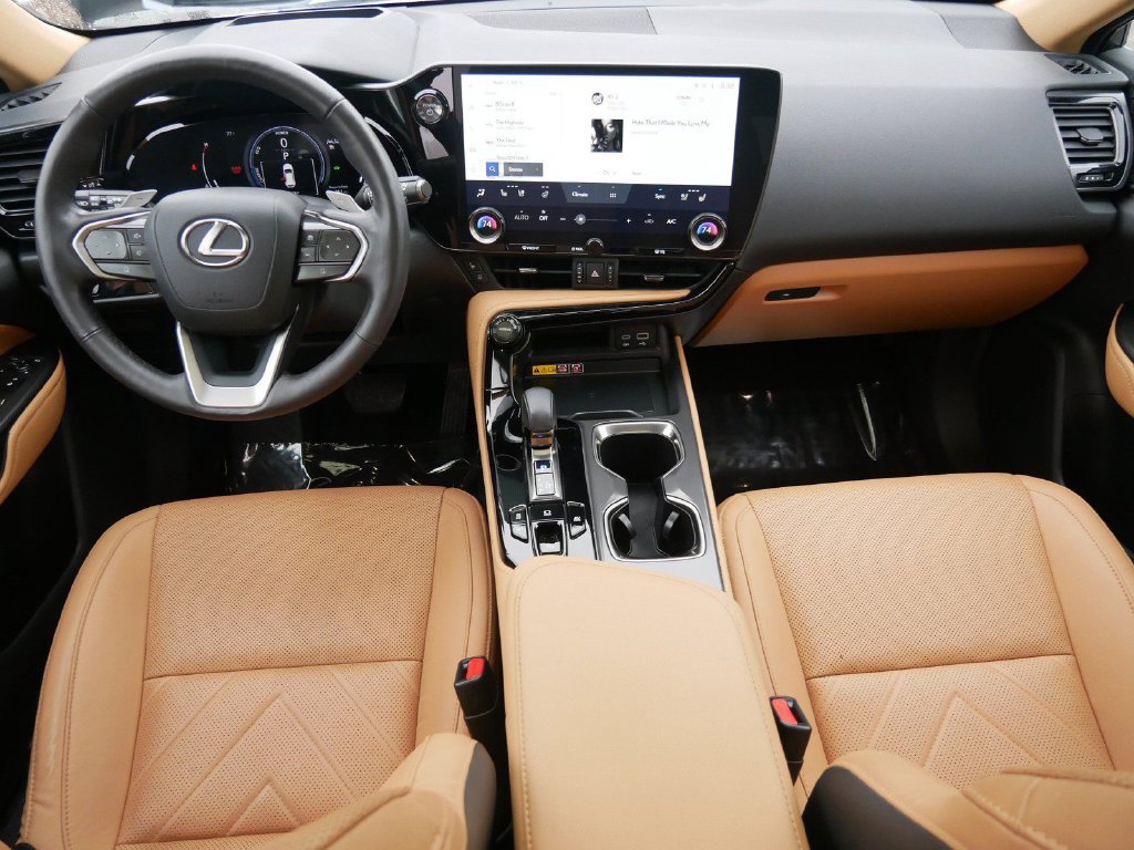 Certified 2025 Lexus NX 350h AWD w/ Rear Seat Package image 14
