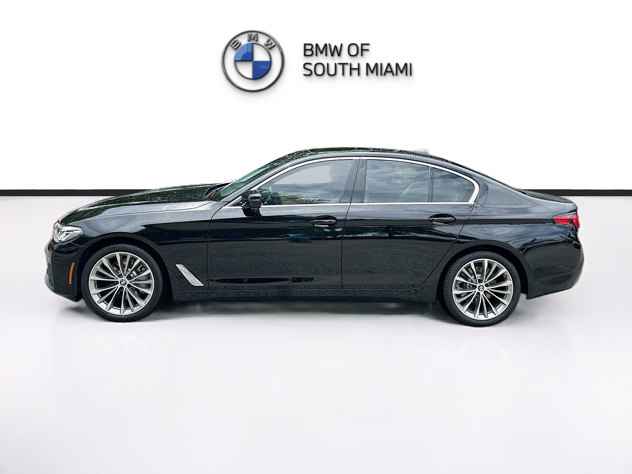 Certified 2023 BMW 530i w/ Convenience Package RWD image 4