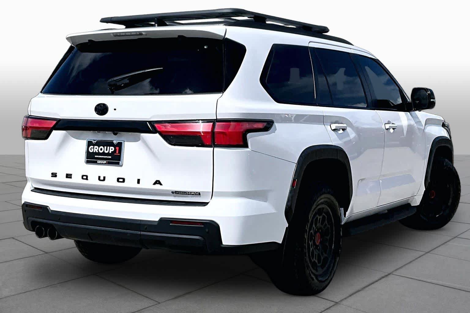 Used 2026 Toyota Sequoia TRD Pro AWD/4WD image 13