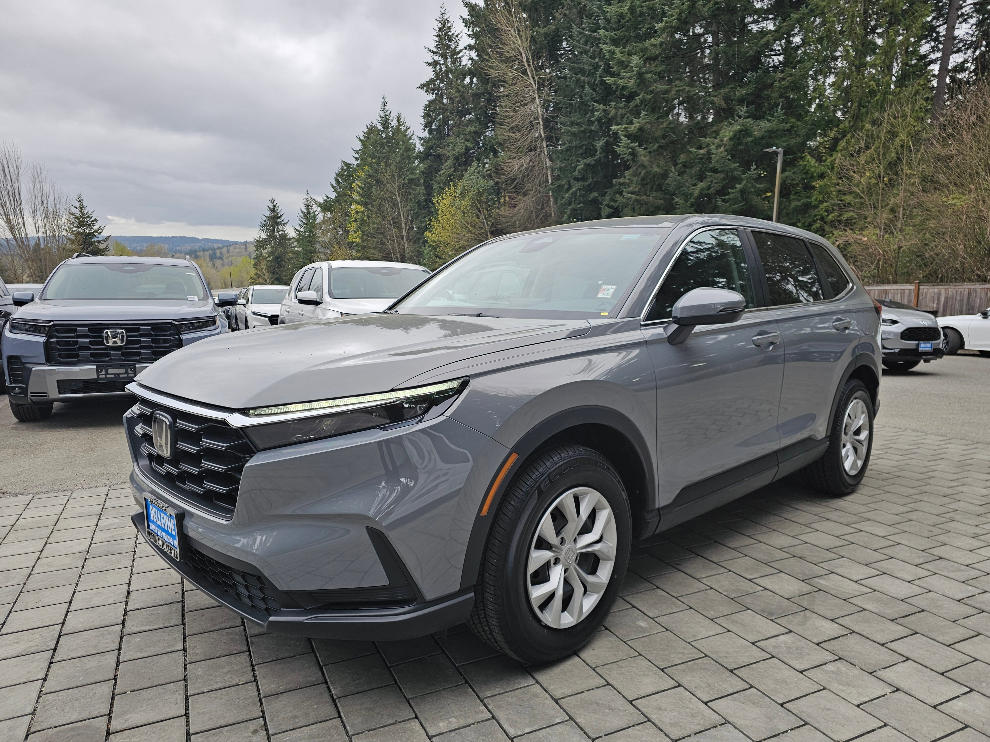 Certified 2025 Honda CR-V LX image 3