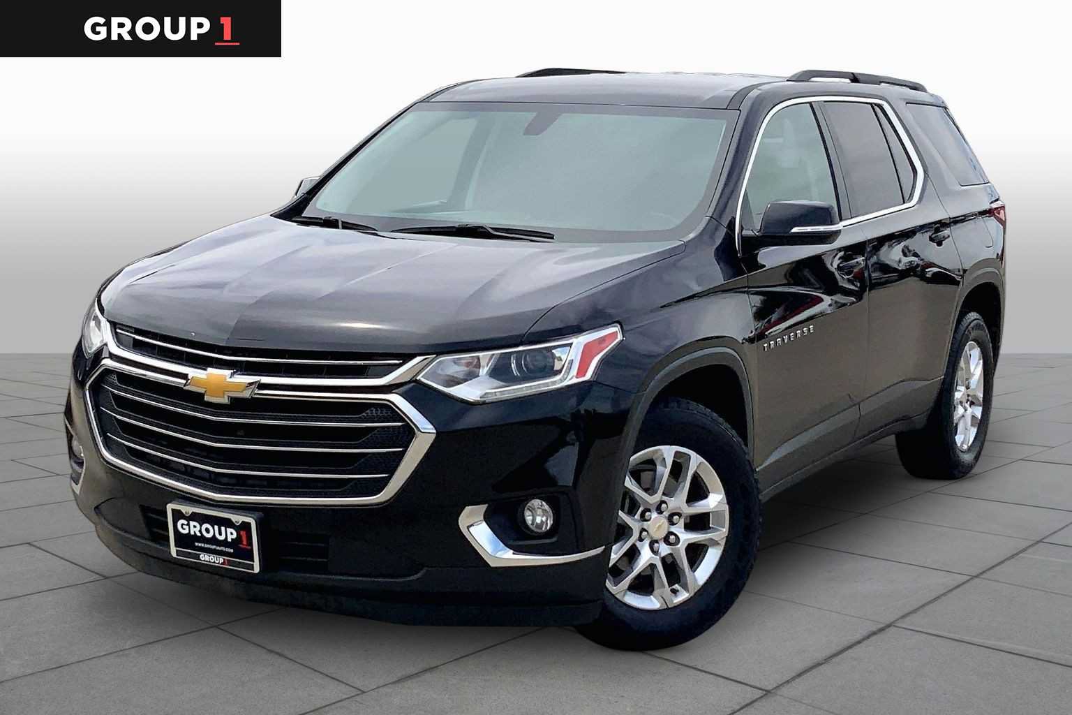 Used 2019 Chevrolet Traverse LT