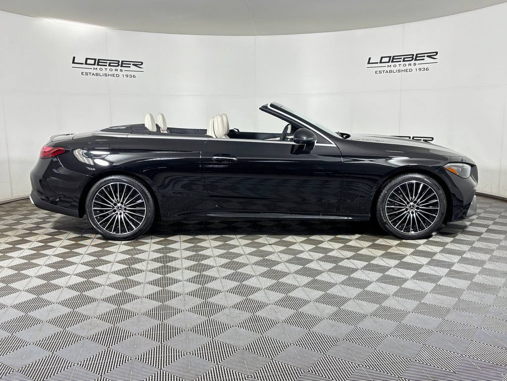 Certified 2026 Mercedes-Benz CLE 300 4MATIC Cabriolet image 6