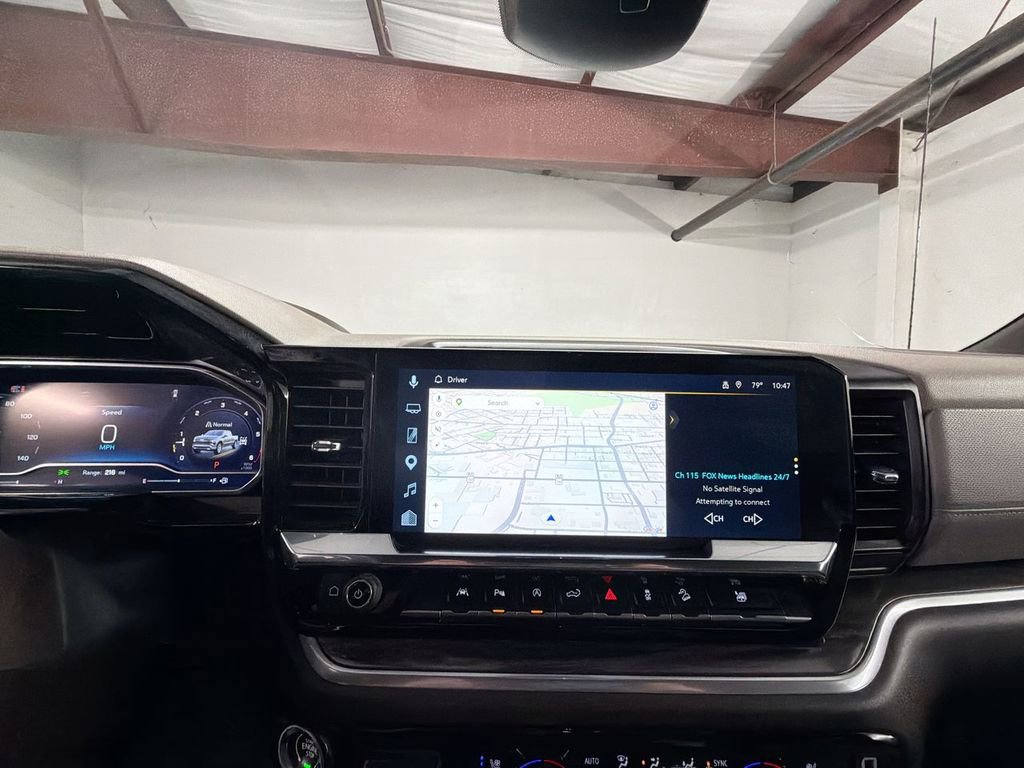 Certified 2025 Chevrolet Silverado 1500 LTZ w/ LTZ Premium Texas Edition AWD/4WD image 14