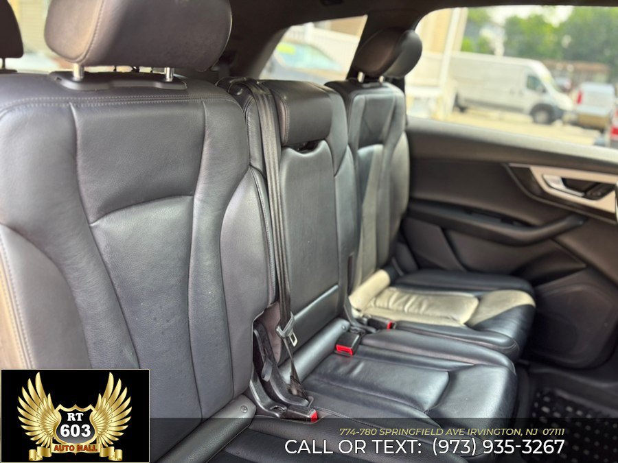 Used 2019 Audi Q7 2.0T Premium w/ Cold Weather Package AWD/4WD image 12