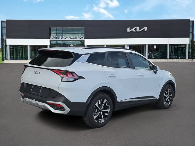 Certified 2025 Kia Sportage EX w/ Premium Package FWD image 4