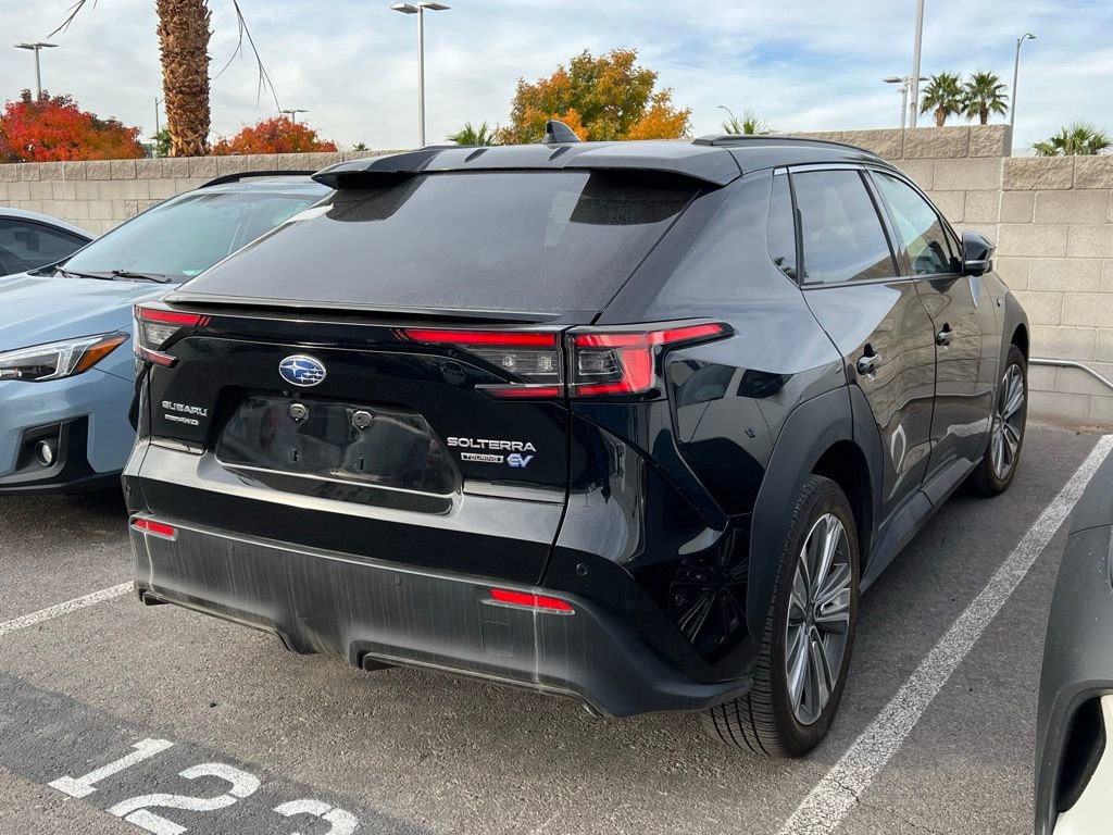 Certified 2024 Subaru Solterra Touring w/ Touring Package image 36