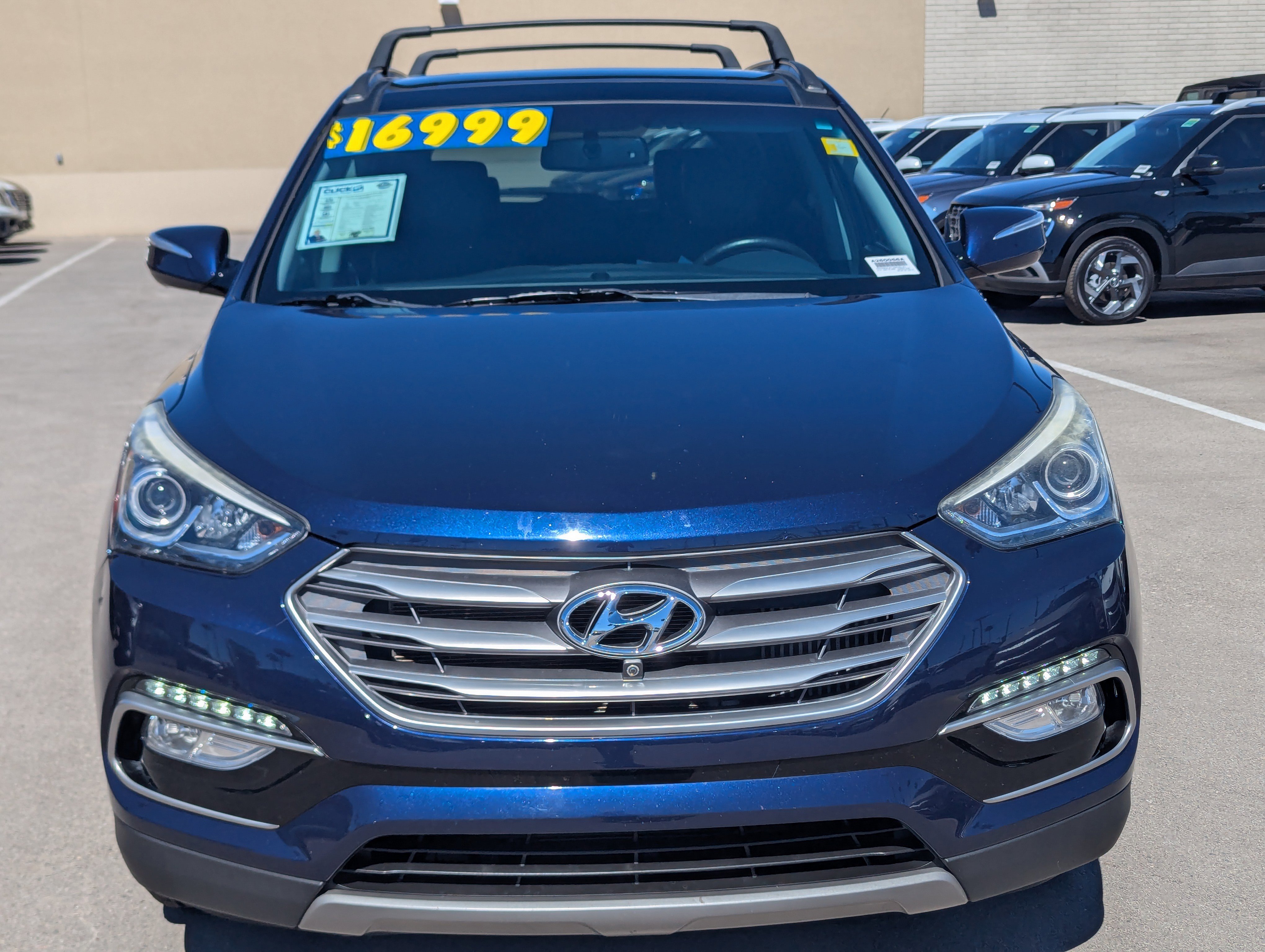 Used 2018 Hyundai Santa Fe Sport image 6