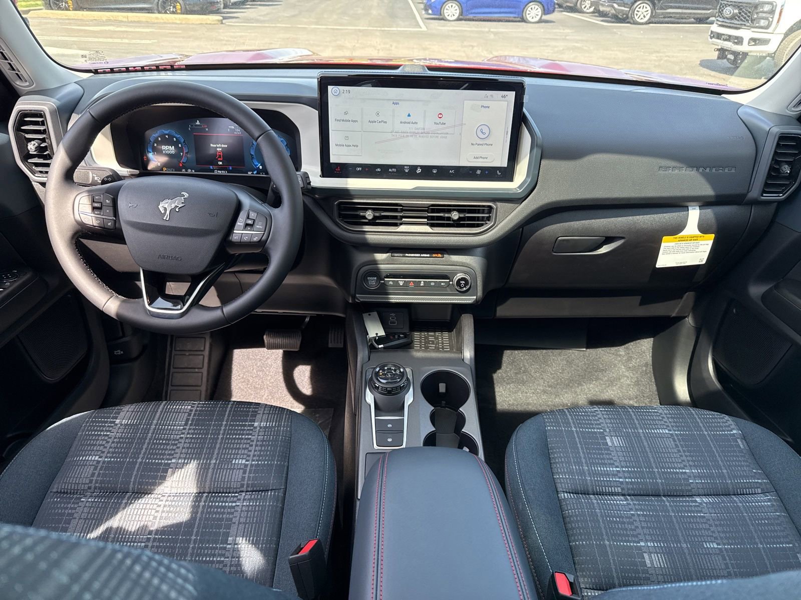 New 2025 Ford Bronco Sport Heritage w/ Convenience Package image 30