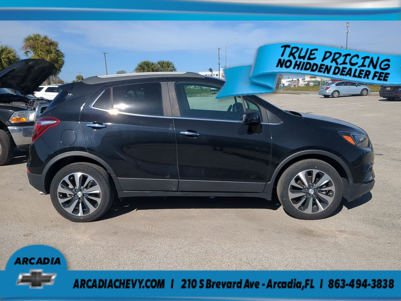 Used 2021 Buick Encore Preferred FWD image 3
