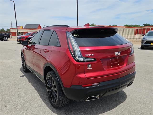 Used 2023 Cadillac XT4 Sport AWD/4WD image 3