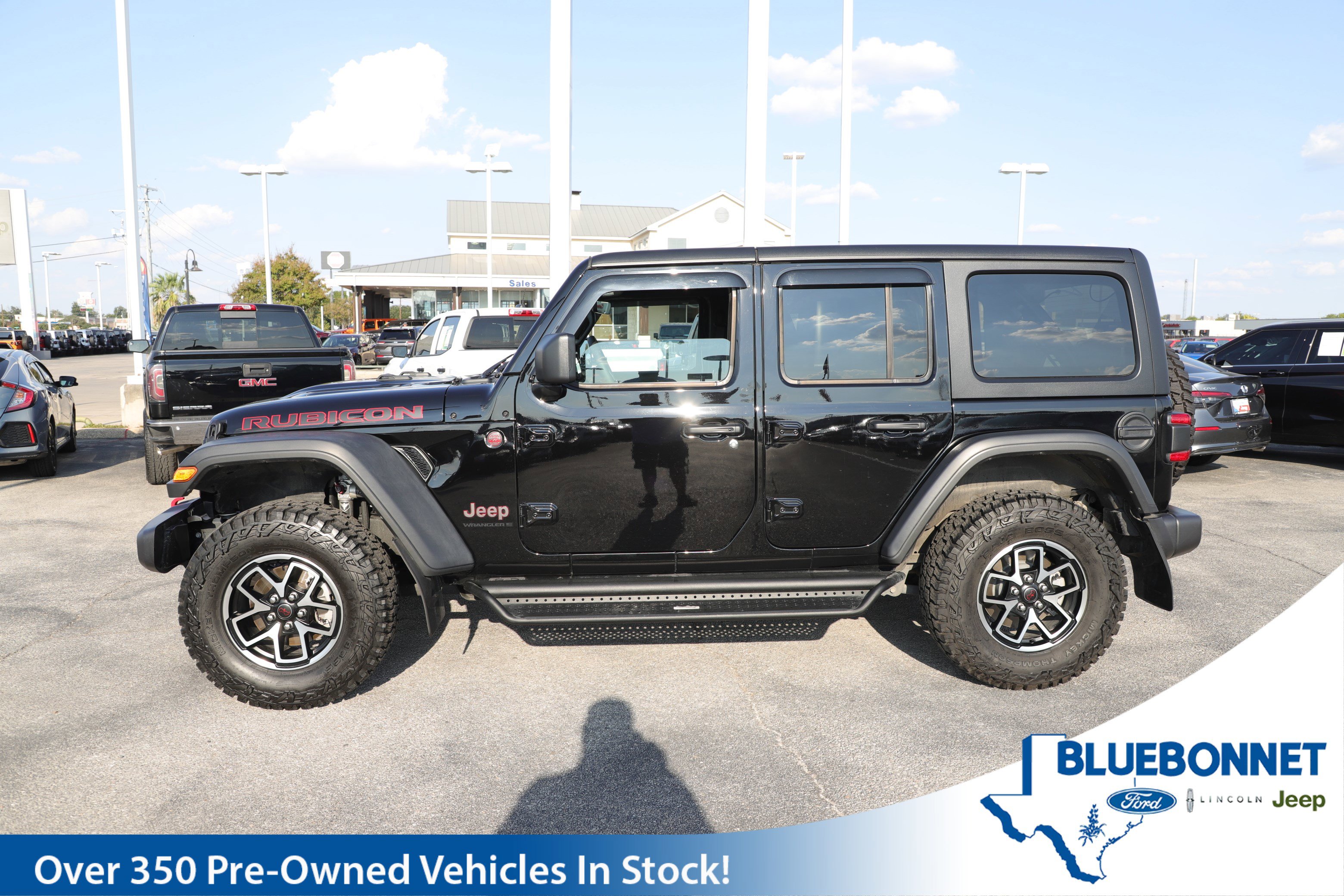 Used 2024 Jeep Wrangler Unlimited Rubicon w/ Technology Group