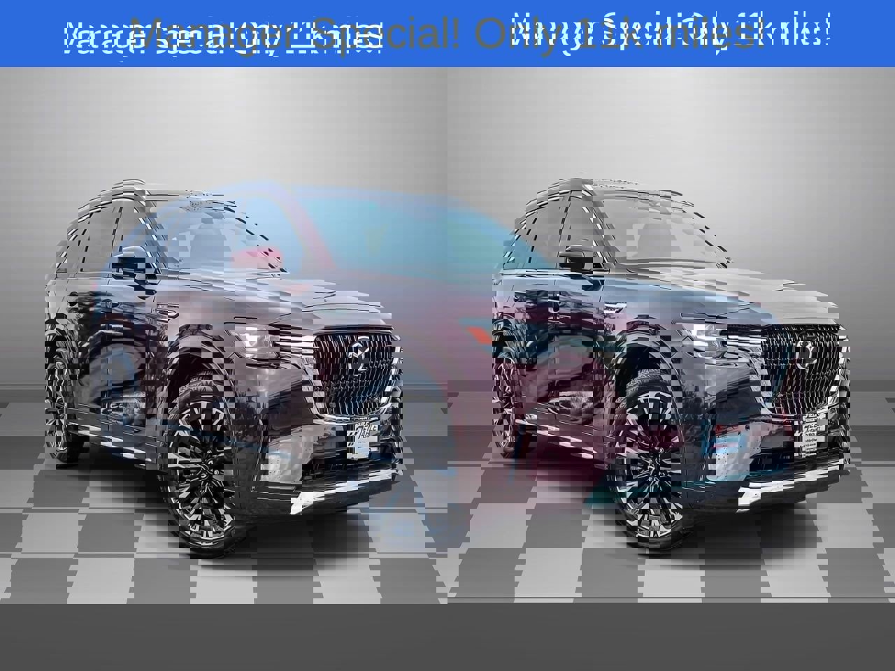 Used 2024 MAZDA CX-90 3.3 Turbo S w/ Premium Package image 1