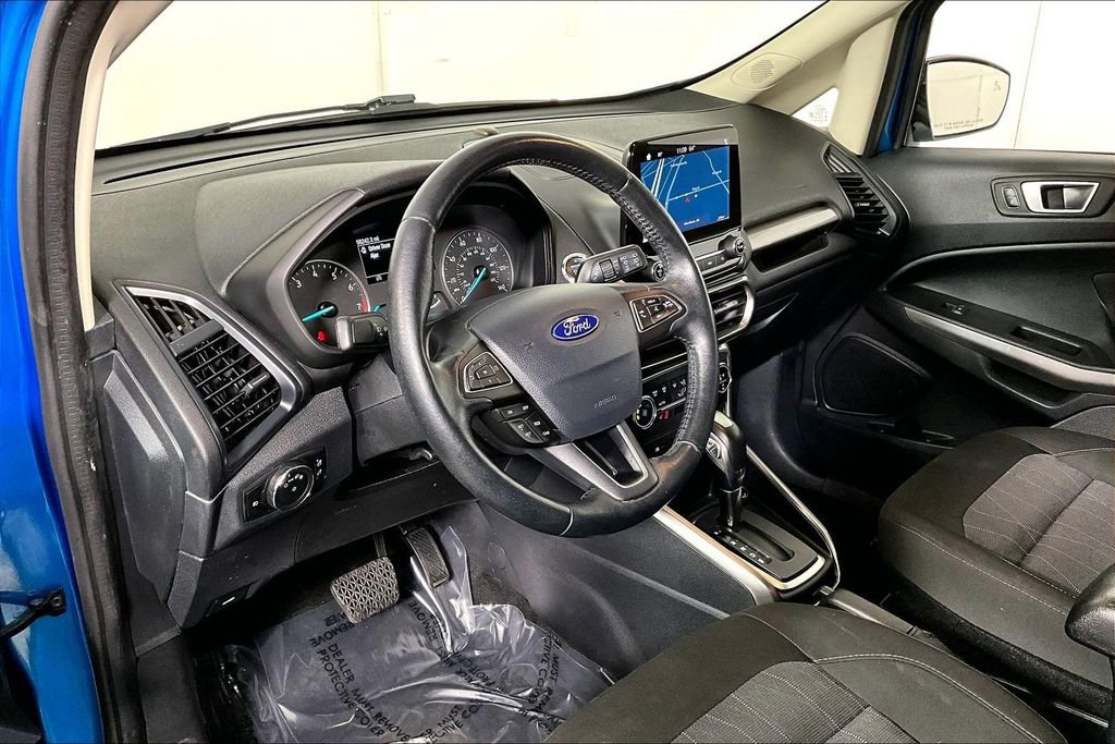 Used 2018 Ford EcoSport SE w/ SE Convenience Package image 13