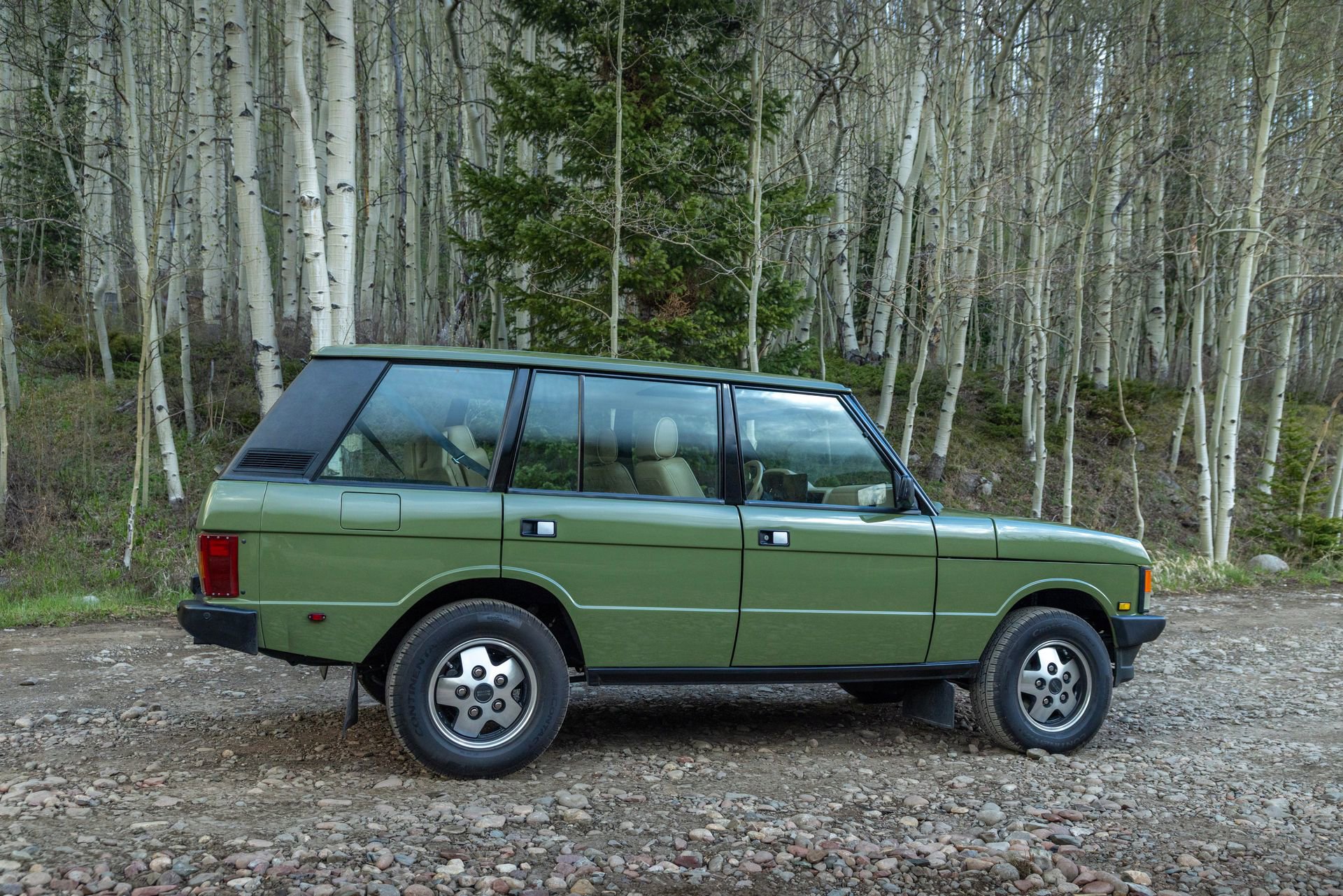 Used 1995 Land Rover Range Rover County AWD/4WD image 36