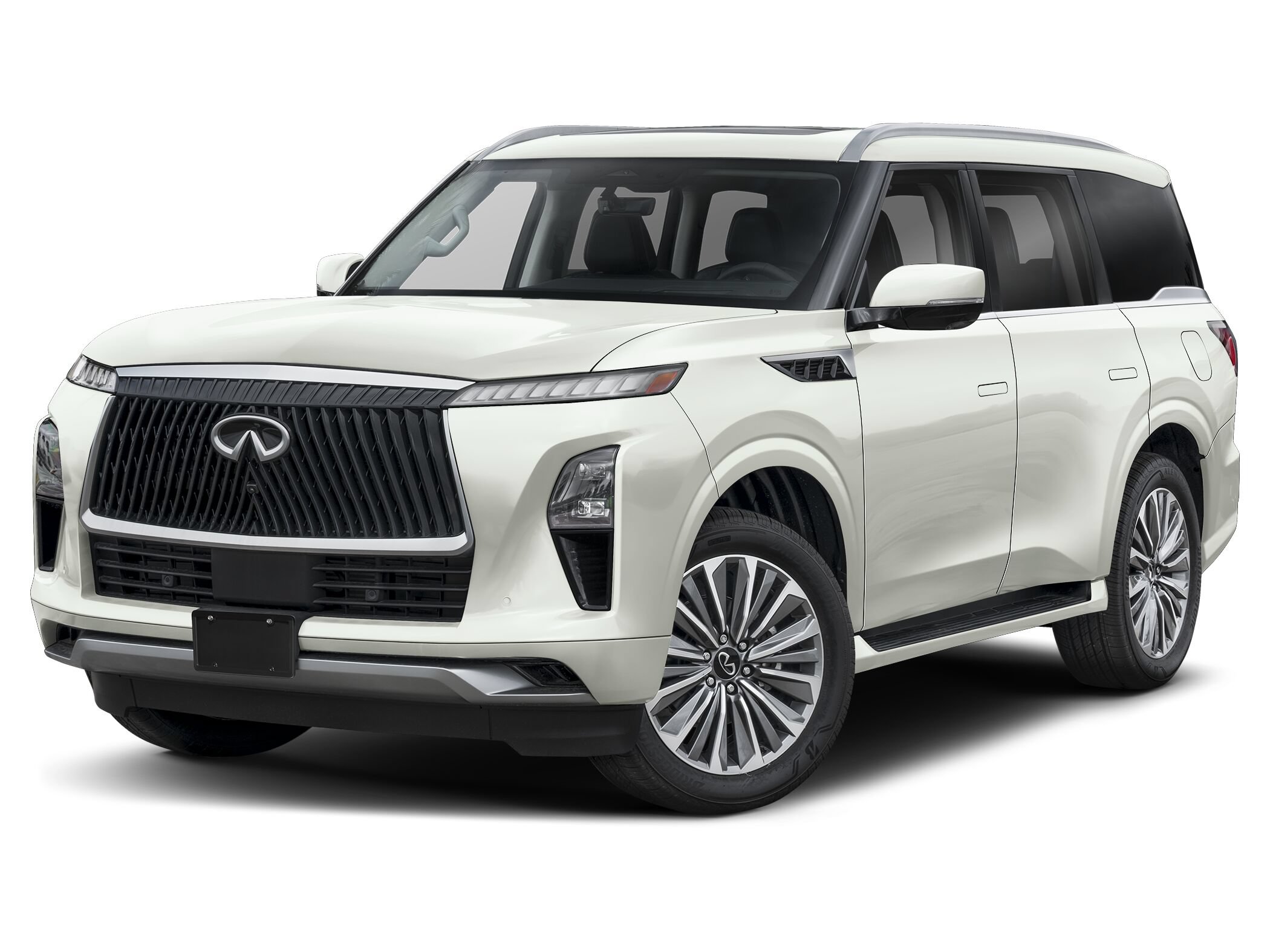 New 2027 INFINITI QX80 Luxe AWD/4WD image 1