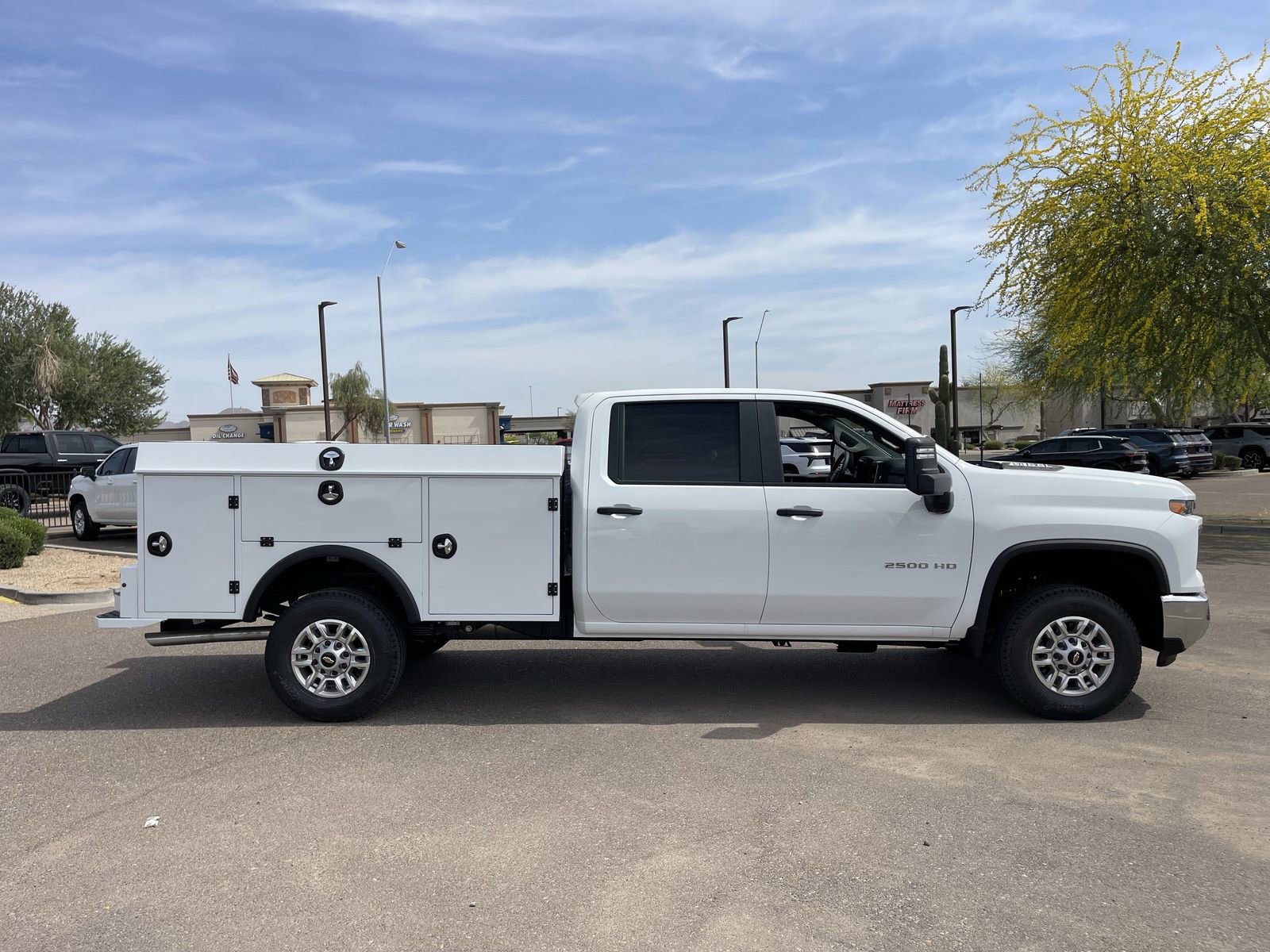 New 2026 Chevrolet Silverado 2500 W/T w/ WT Convenience Package image 7