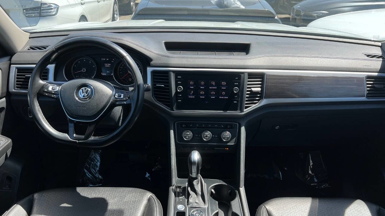 Used 2018 Volkswagen Atlas SE AWD/4WD image 10