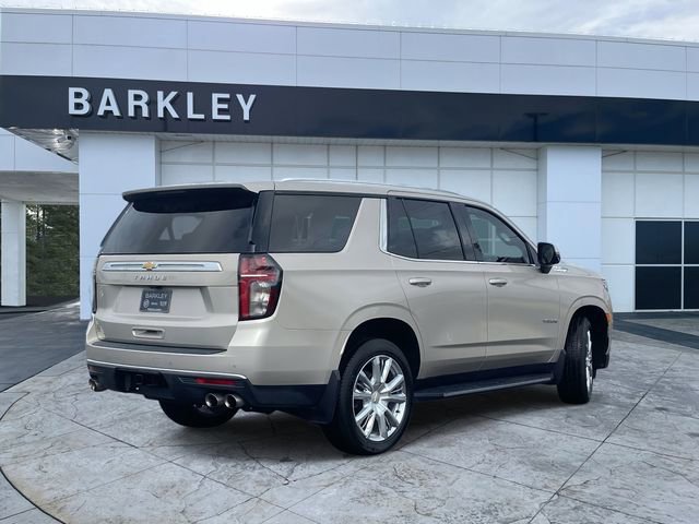 Certified 2021 Chevrolet Tahoe High Country image 3