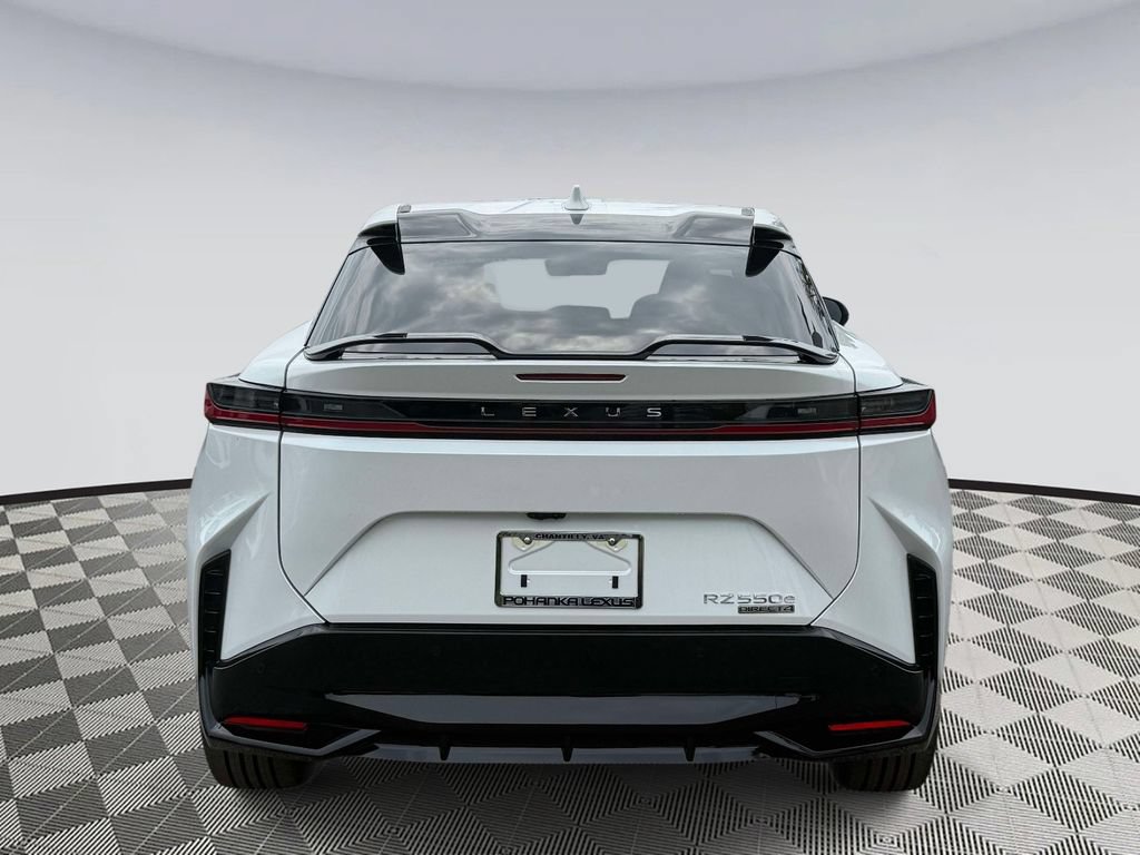 New 2026 Lexus RZ 450e AWD w/ Luxury Package image 3