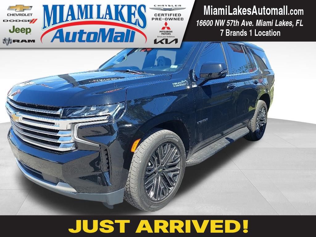 Used 2021 Chevrolet Tahoe High Country