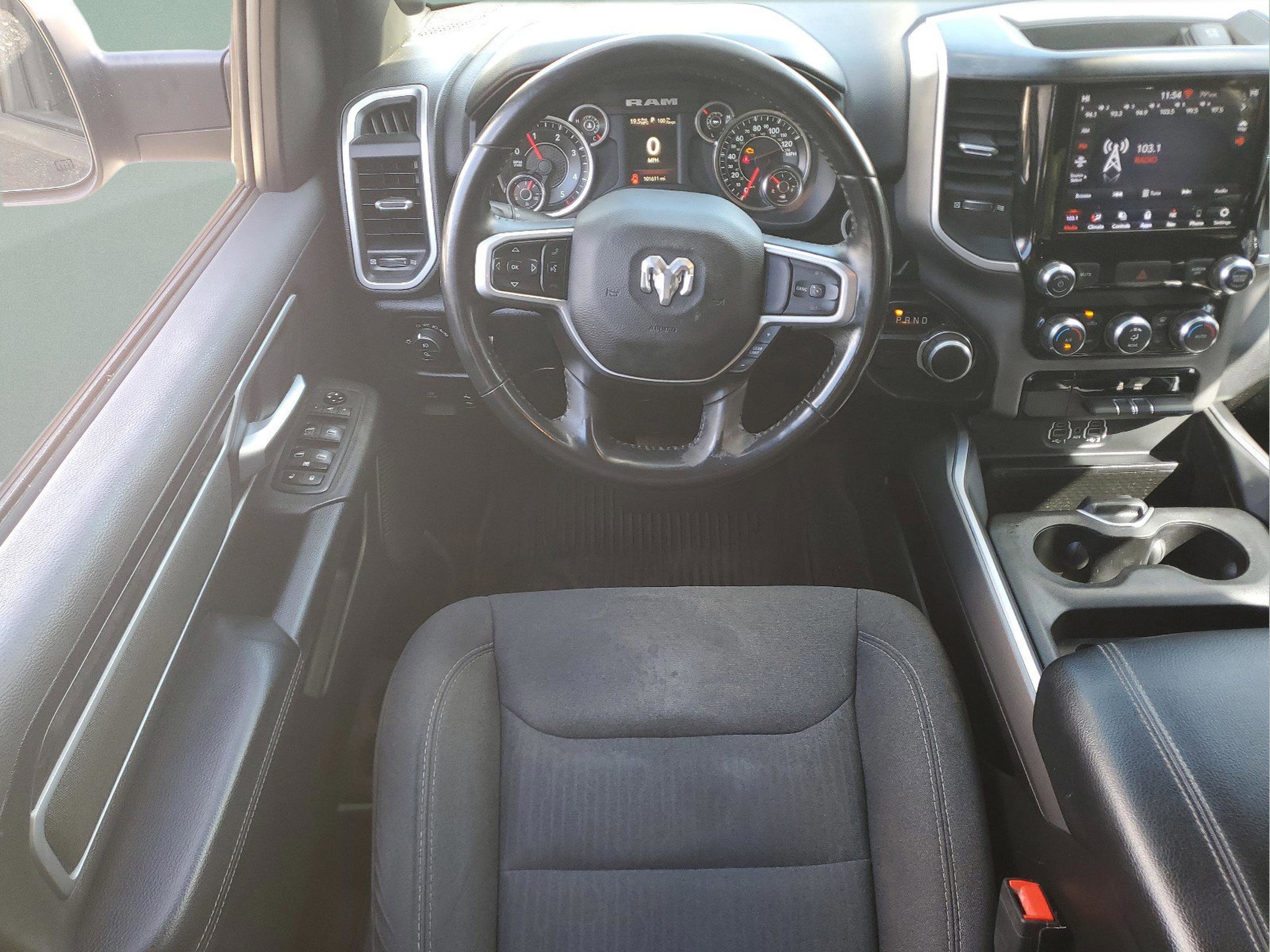 Used 2021 RAM 1500 Big Horn image 8