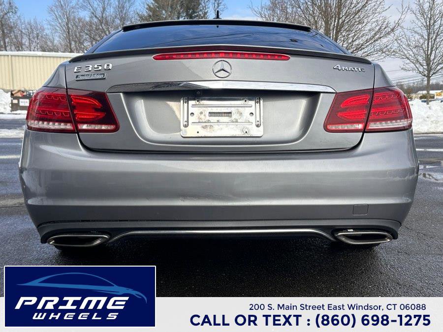 Used 2014 Mercedes-Benz E 350 4MATIC Coupe image 6