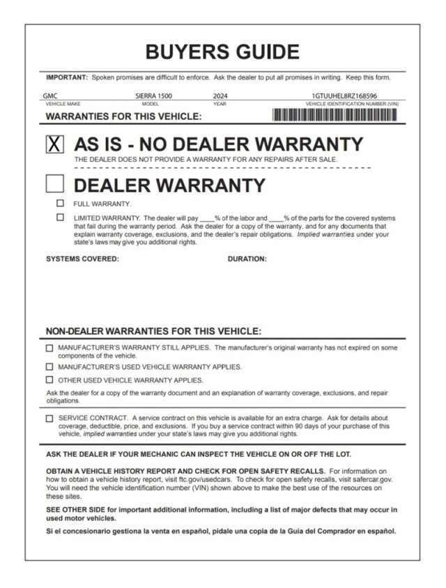 Used 2024 GMC Sierra 1500 Denali Ultimate image 32