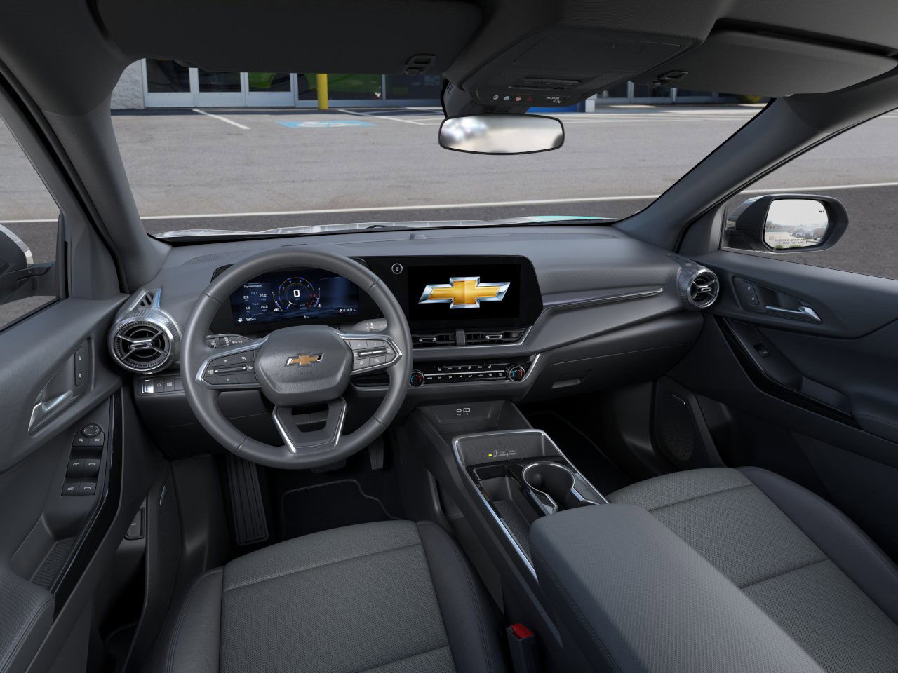 New 2025 Chevrolet Equinox LT w/ Convenience Package II FWD image 39