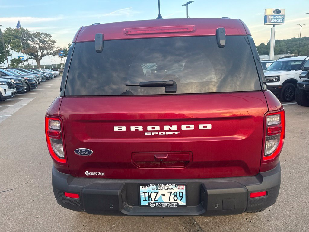 Used 2025 Ford Bronco Sport Big Bend AWD/4WD image 4