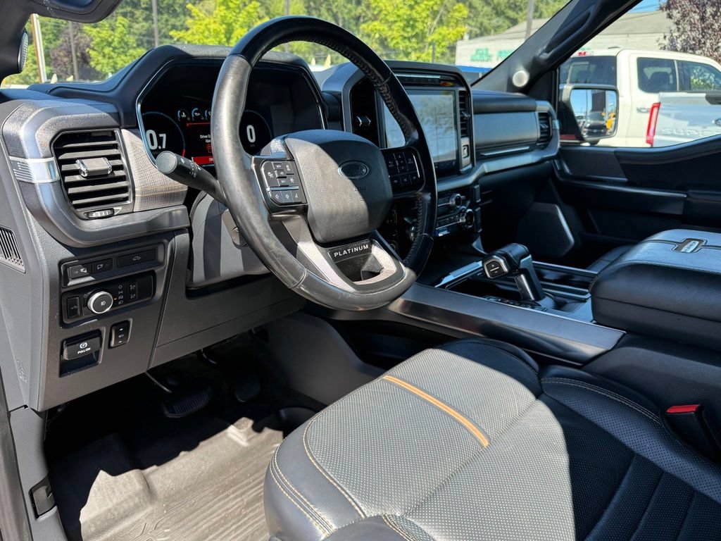 Used 2021 Ford F150 Platinum w/ Equipment Group 701A High AWD/4WD image 26