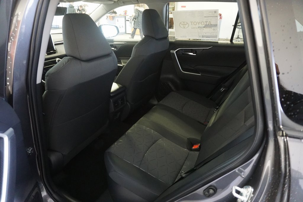 New 2025 Toyota RAV4 XLE image 25