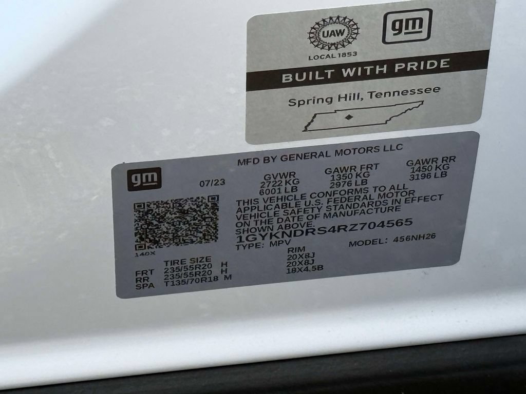 Used 2024 Cadillac XT5 Premium Luxury w/ LPO, Floor Liner Package AWD/4WD image 35