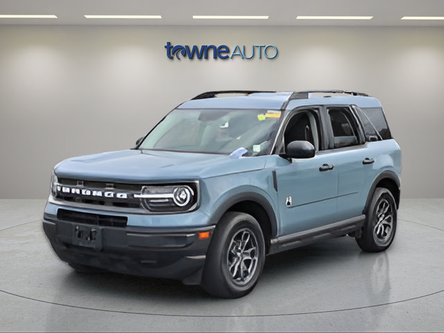 Used 2022 Ford Bronco Sport Big Bend