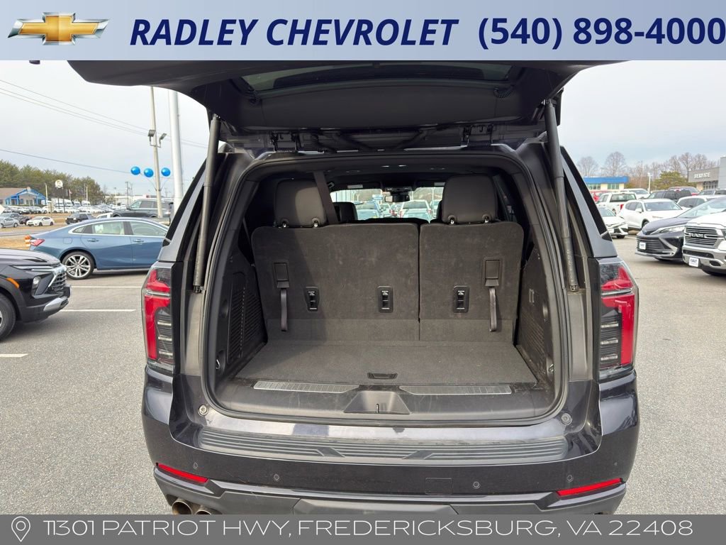 Certified 2025 Chevrolet Tahoe Z71 image 33