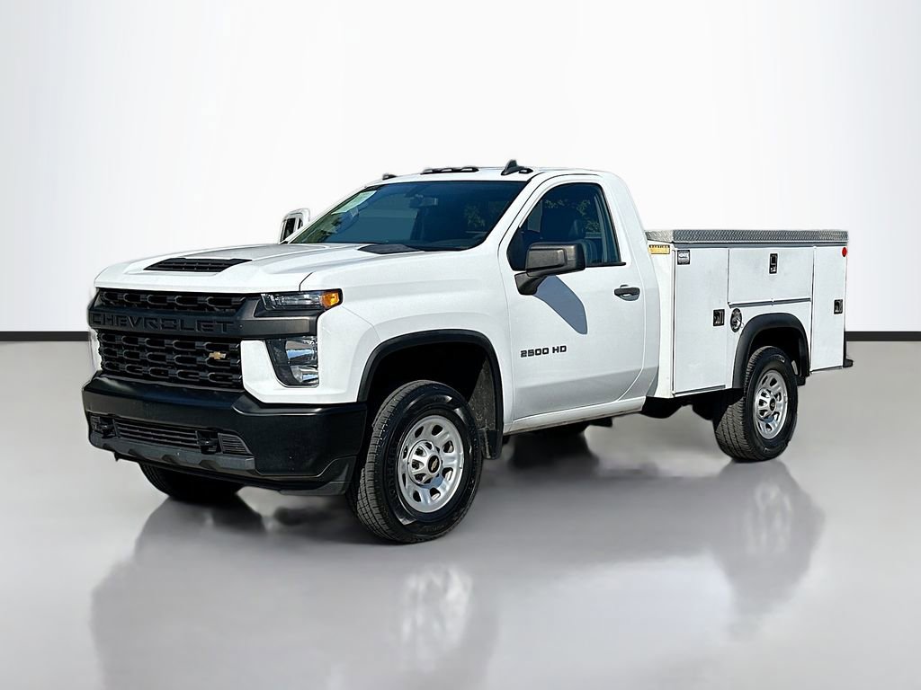 Used 2022 Chevrolet Silverado 2500 W/T w/ WT Convenience Package image 4