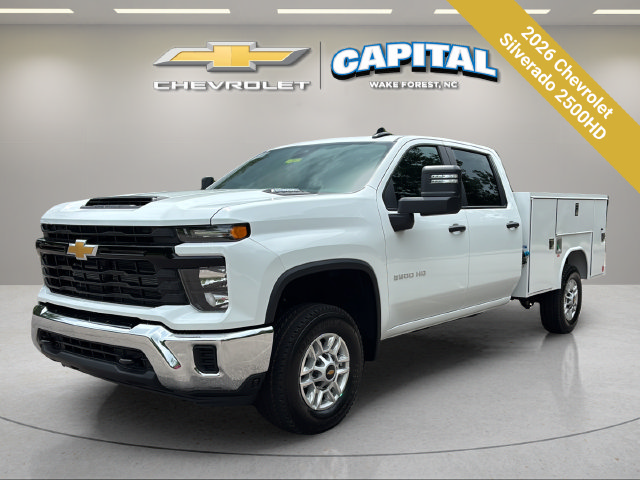 New 2026 Chevrolet Silverado 2500 W/T w/ WT Convenience Package AWD/4WD image 1