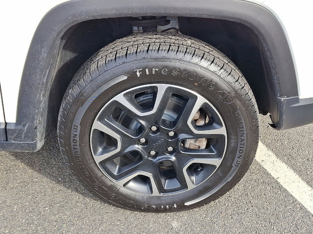 Certified 2021 Jeep Compass Trailhawk w/ Convenience Group image 27