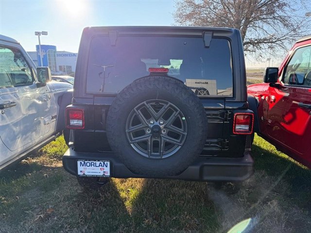 New 2026 Jeep Wrangler Sport S AWD/4WD image 4