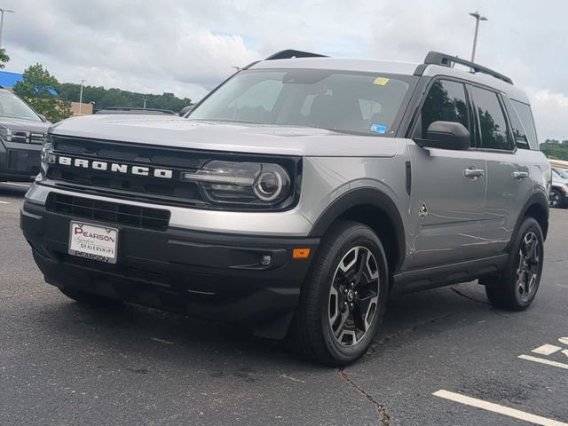 Used 2023 Ford Bronco Sport Outer Banks w/ Tech Package AWD/4WD image 7