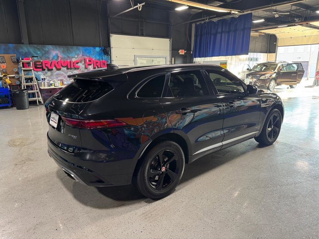 Used 2021 Jaguar F-PACE R-Dynamic S image 8