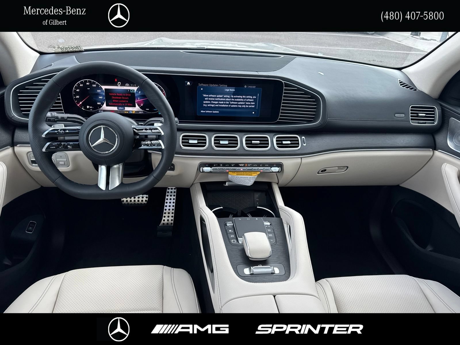 New 2026 Mercedes-Benz GLS 450 4MATIC image 25