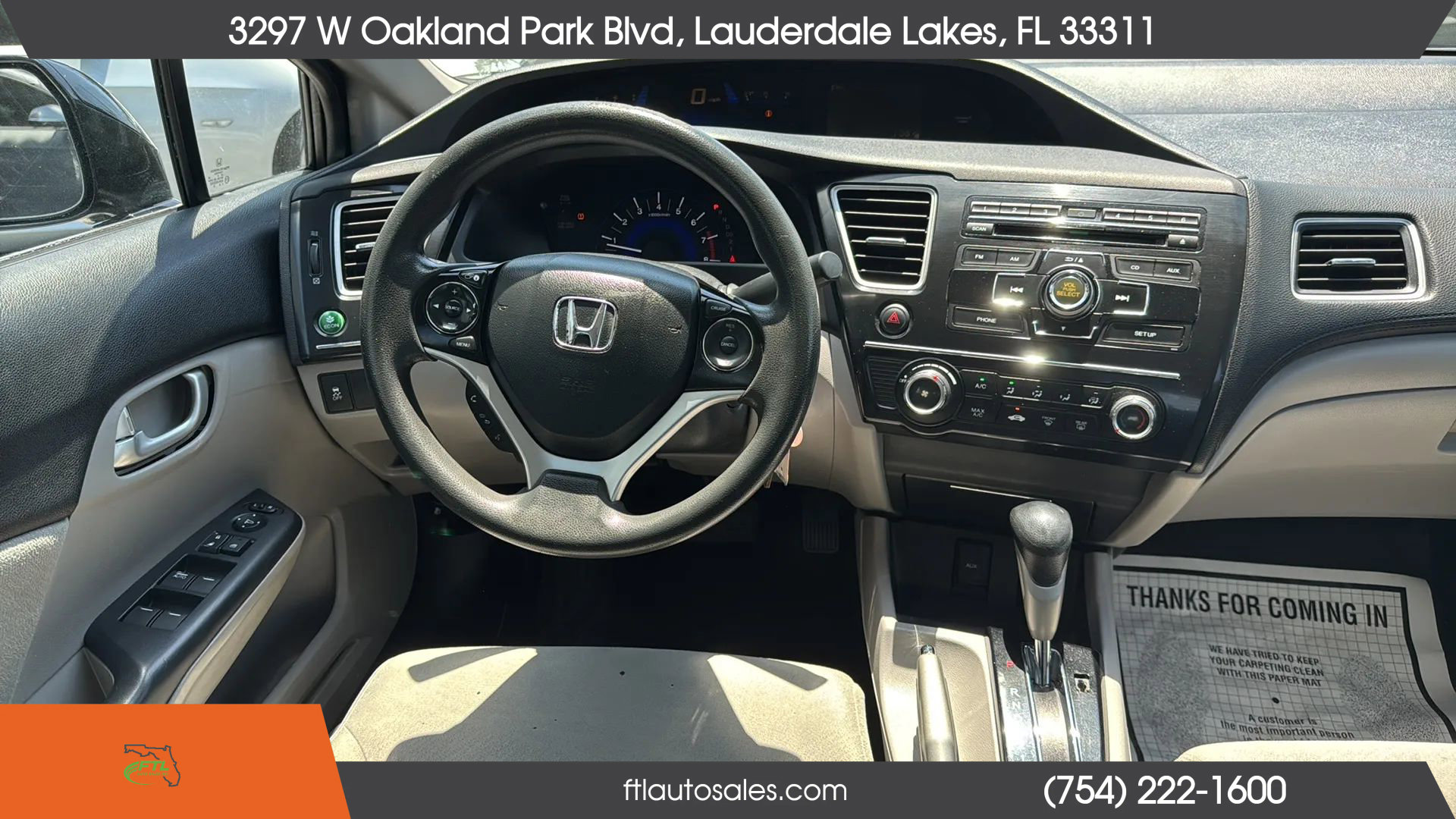 Used 2013 Honda Civic LX image 28