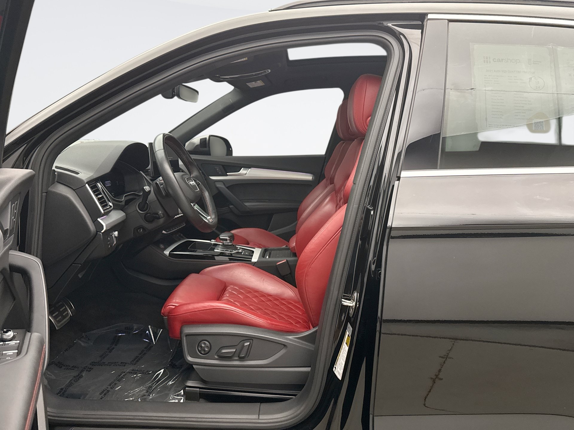 Used 2021 Audi SQ5 Prestige AWD/4WD image 11