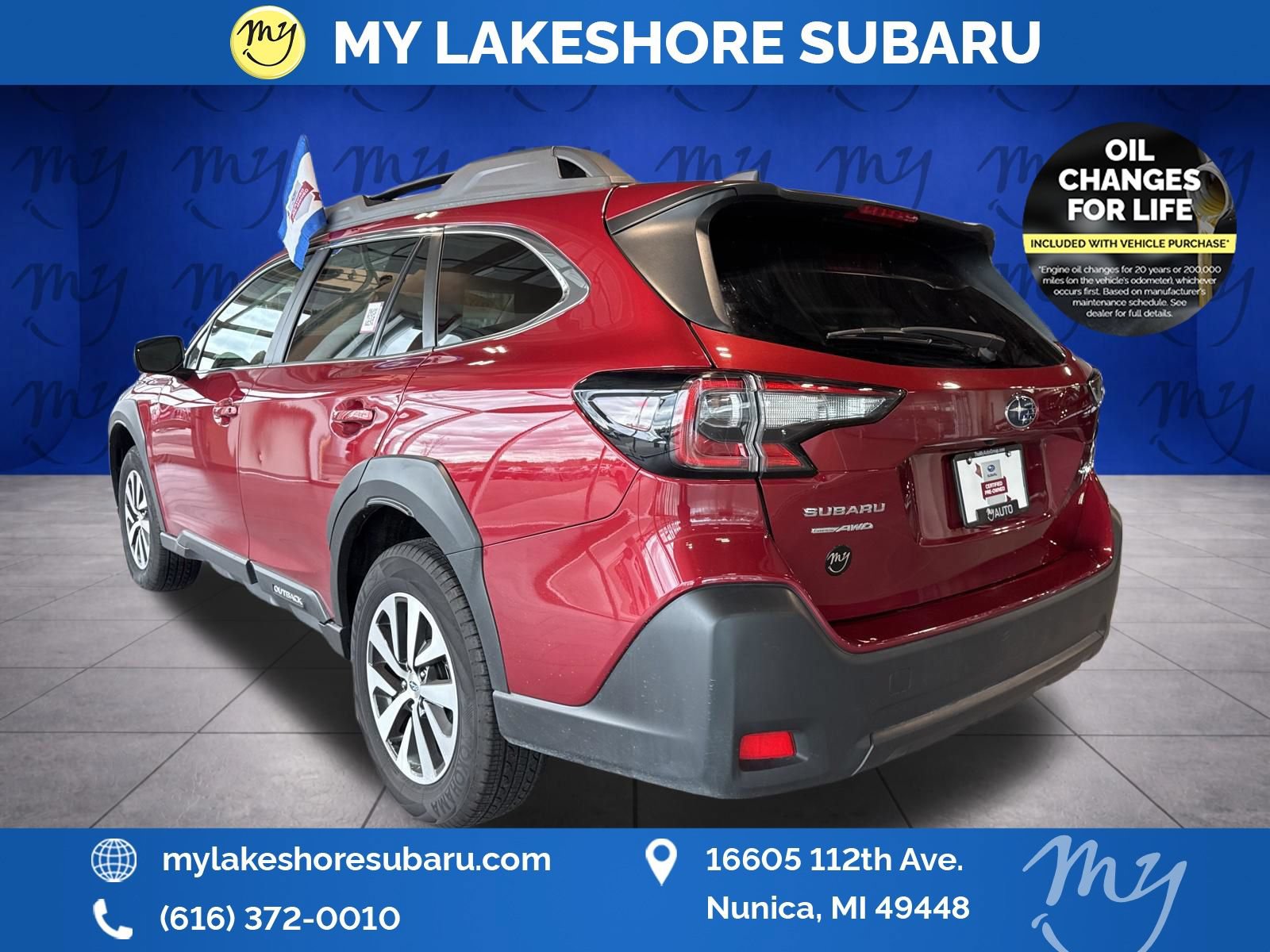 Certified 2025 Subaru Outback Premium AWD/4WD image 9