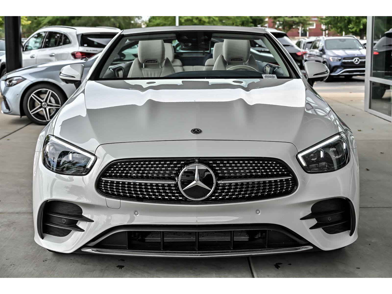 Certified 2023 Mercedes-Benz E 450 4MATIC Cabriolet image 4